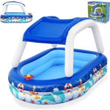 Bestway Bērnu baseins ar jumtu 213 x 155 x 132 cm 54370
