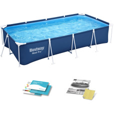 Bestway Dārza baseina rāmis 400 x 211 x 81 cm 4in1 56405N