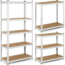 Humberg Metāla noliktavas plaukts 180 x 90 x 40 4847