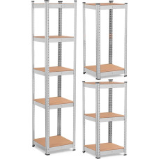 Humberg Metāla noliktavas plaukts 180 x 40 x 40 4819