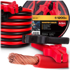 Humberg Palaišanas kabeļi 4,5 m 1200 A HM-361