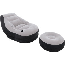 Intex Samta atpūtas krēsls ar kāju balstu 130 x 99 x 76 cm 68564