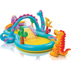 Intex Piepūšamais rotaļu laukums Dinozauri 333 x 229 x 112 cm 57135