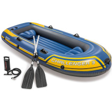 Intex Piepūšamā laiva Challenger 3 komplekts 295 x 137 x 43 cm 68370