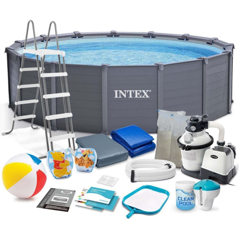Intex Dārza baseina paneļi 478 x 124 cm 18 collas 1 26384