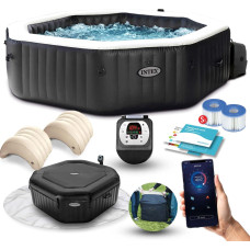 Intex Piepūšamā SPA ar hidromasāžu 6 personām 28462