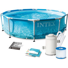 Intex Karkasa baseins 305x76 cm 10in1 28208