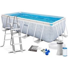 Intex Dārza karkasa baseins 400 x 200 x 100 cm 4 vienā 26780