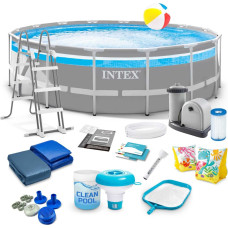 Intex Dārza rāmja baseins 488 x 122 cm 18 collas 1 26730