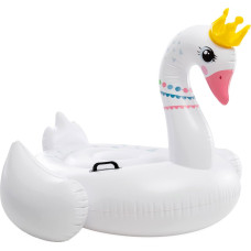 Intex Swan piepūšamais matracis 142 x 137 x 99 cm 57562