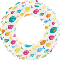 Intex Peldēšanas riņķis krāsainām zivtiņām 61 cm 59241