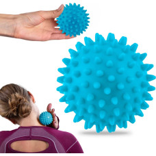 Neo-Sport Masāžas un fitnesa bumba 7,5 cm NS-957 zila