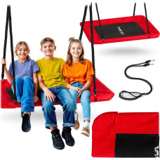 Neo-Sport Swingo taisnstūra stārķa ligzdas šūpoles 110 x 70 cm