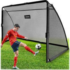 Neo-Sport Futbola vārti 300 x 200 x 90 cm NS-497 melni