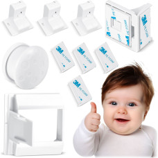Ricokids Magnētiskā skapīte 798000 4 gab.