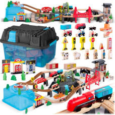 Ricokids Koka pilsētas vilciens 100 gab. RK-879