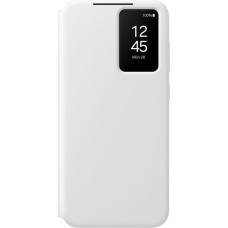 Samsung Smart View maka atlokāmais maciņš Galaxy S24 FE tālrunim - balts