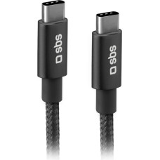 SBS Kabelis USB-C barošanas avots 25W 1,5m - pelēks