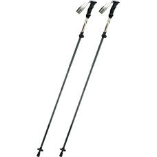 Qunature Nūjošanas trekinga nūjas, alumīnija, 110–130 cm – brūnas