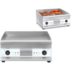 Royal Catering Elektriskā grila plātne gluda 300°C 60 cm 2 x 3200W