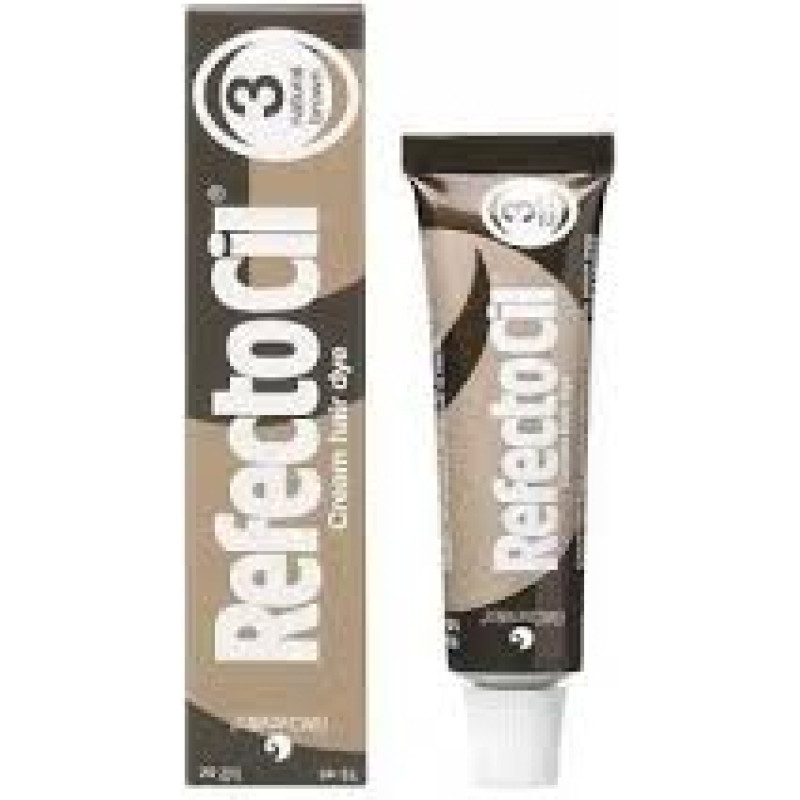 Refectocil - Color eyelash and eyebrow 15 ml 3 brown