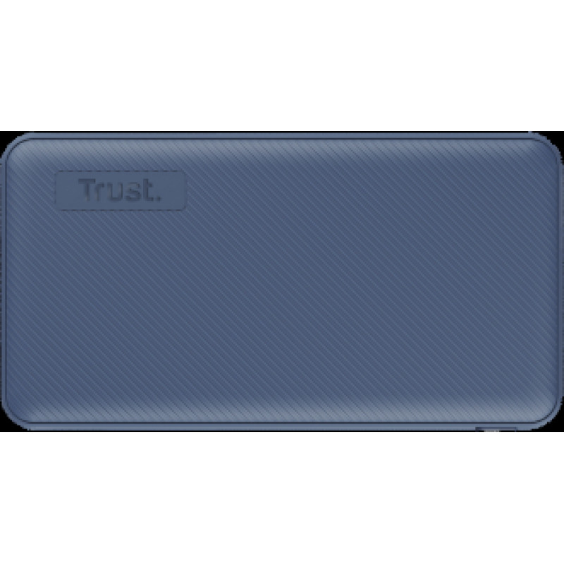 Enerģijas krātuve Trust Primo 10 000 mAh Blue