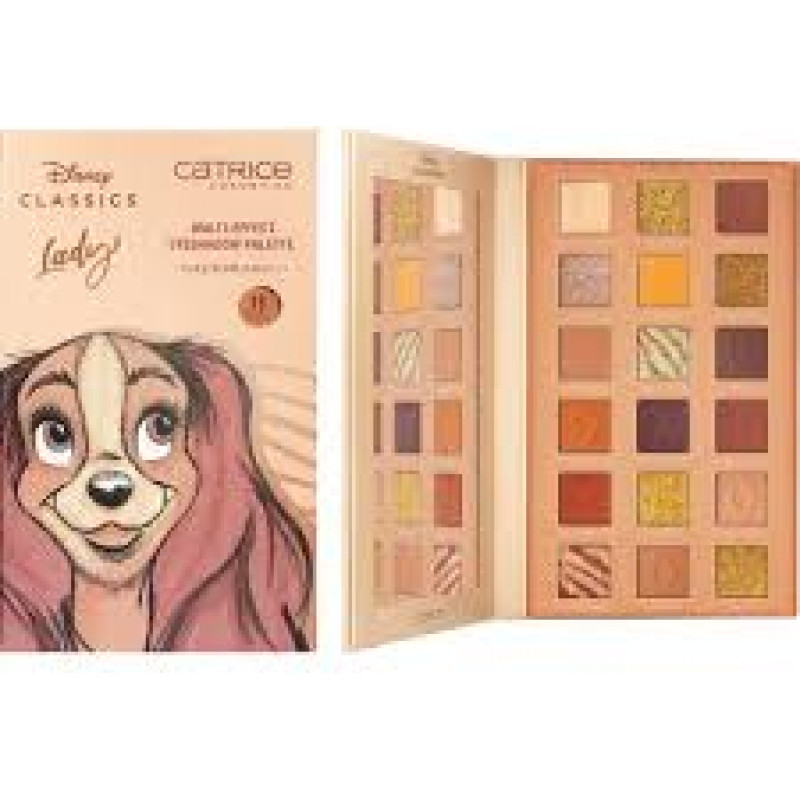 Catrice Disney Classics Lady Eyeshadow Palette