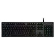 LOGITECH G512 CARBON LIGHTSYNC RGB  Mechanical Gaming Keyboard with GX Red switches  - CARBON - PAN - USB - NORDIC - G512 LINEAR