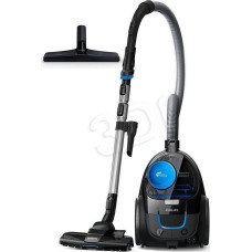 PHILIPS PowerPro Compact bezmaisu putekļsūcējs  750 W (melns) FC9331|09