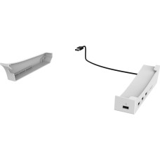 iPega P5S008 Horizontal Stand with USB HUB for PS5 Slim|PS5 Pro White (Damage Package)
