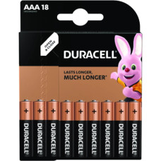 Duracell MN 2400 Basic AAA (LR03) Blistera iepakojumā 18gb.