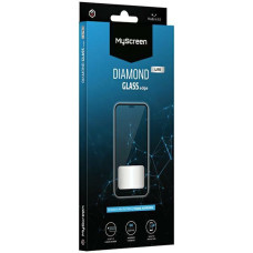 Myscreen Protector Szkło hartowane MyScreen DIAMOND GLASS    LITE edge | FULLGLUE do Honor 400 Lite czarny