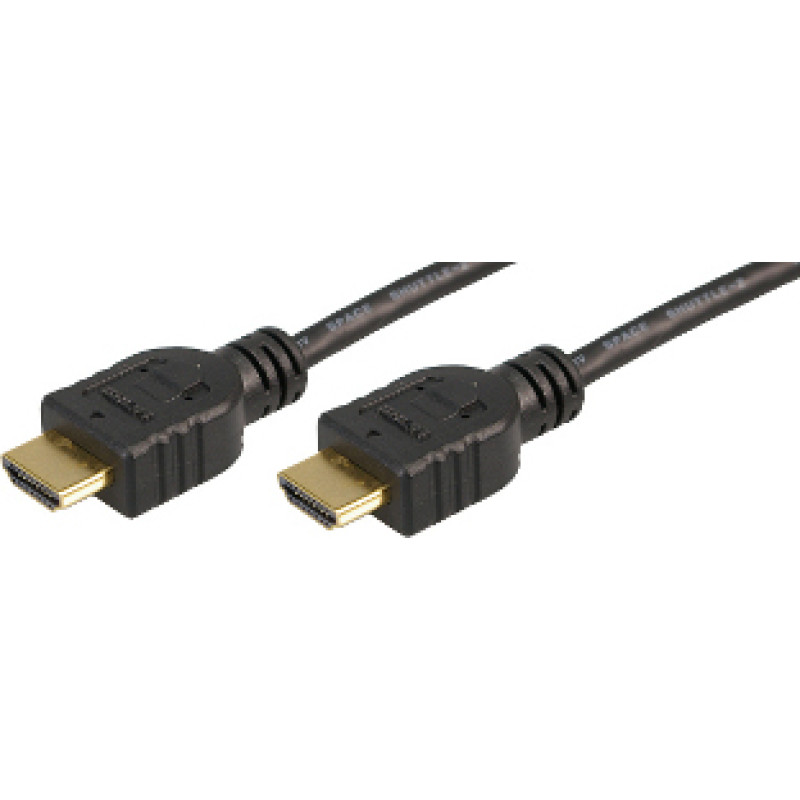 LOGILINK - Cable HDMI - HDMI 1.4  version Gold  lenght 5m
