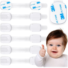 Ricokids Skapja atvēršanas aizsardzība 798100 6 gab., balta