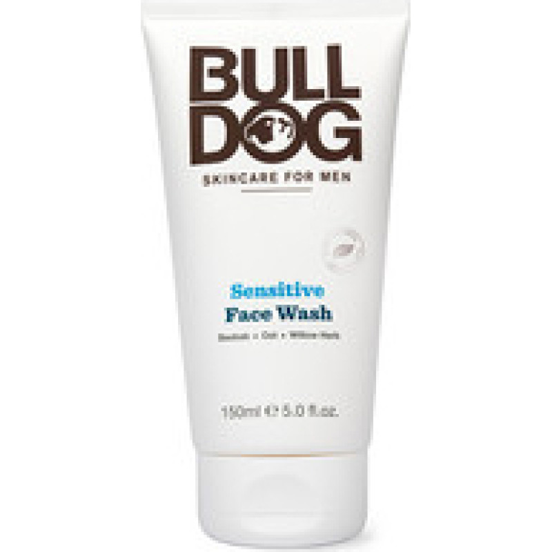 Bulldog Sensitive Face Wash - Cleansing gel for men for sensitive skin