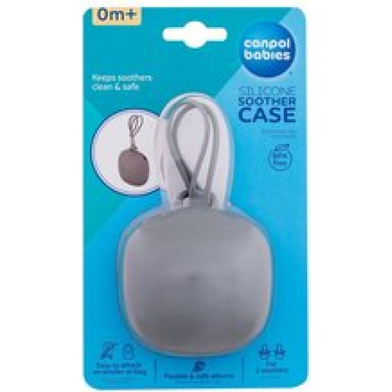 Canpol Babies Silicone Soother Case - Pacifier Case.