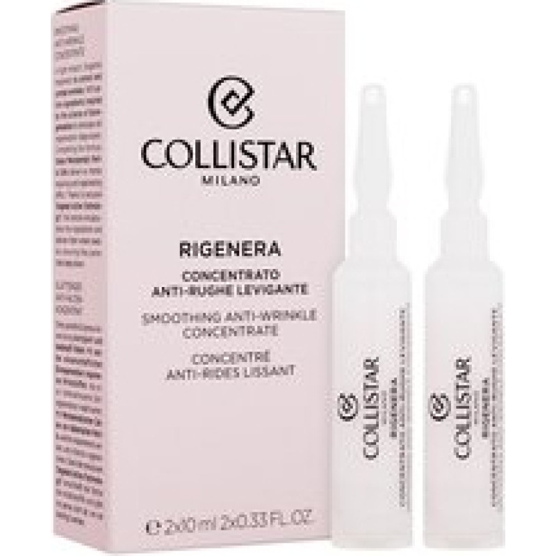 Collistar Rigenera Smoothing Anti-Wrinkle Concentrate - Facial serum against wrinkles.