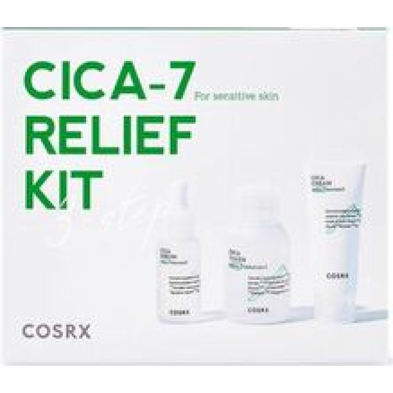 Cosrx Pure Fit Cica-7 Kit - Skin Care Gift Set.