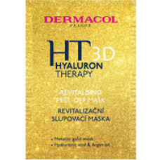 Dermacol Hyaluron Therapy 3D Revitalizing Peel-Off Mask - Revitalizing peeling mask