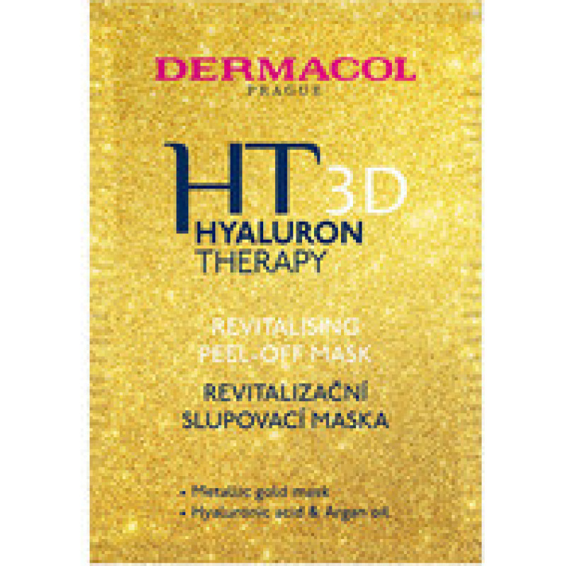 Dermacol Hyaluron Therapy 3D Revitalizing Peel-Off Mask - Revitalizing peeling mask