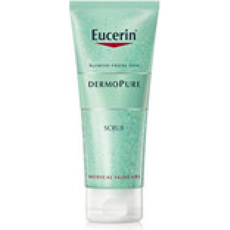 Eucerin DermoPure Scrub - Skin peeling with lactic acid