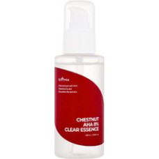 Isntree Chestnut AHA 8% Clear Essence - Exfoliating Facial Essence.