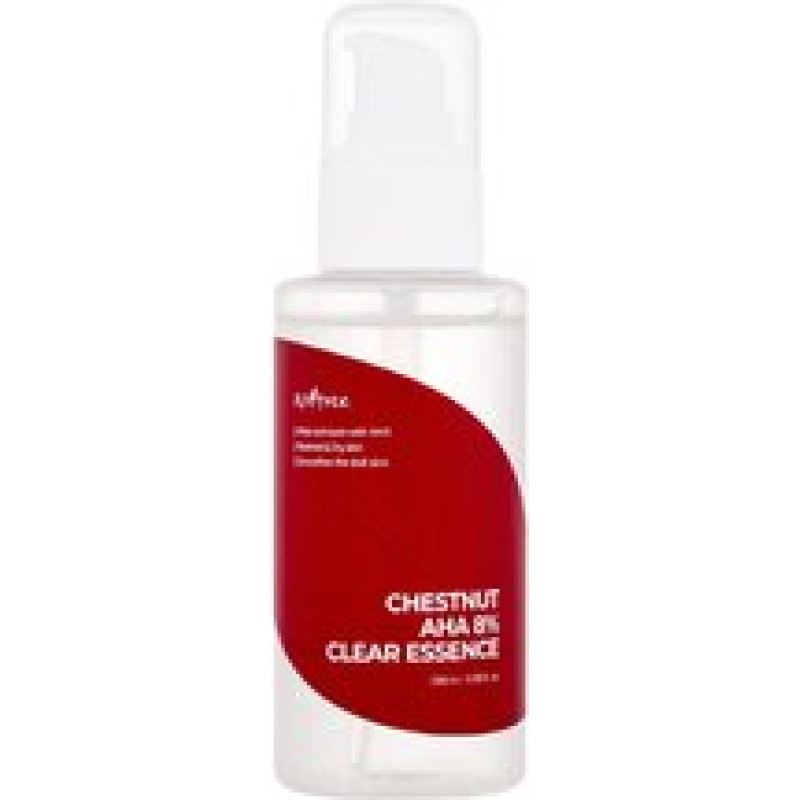 Isntree Chestnut AHA 8% Clear Essence - Exfoliating Facial Essence.
