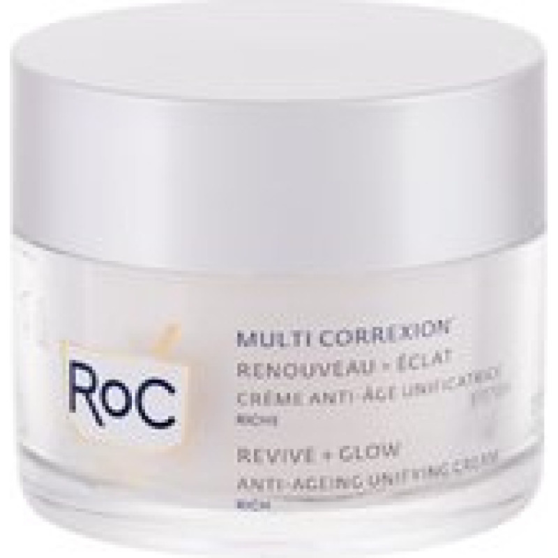 ROC Multi Correxion Revive + Glow Anti-Ageing Unifying Cream - Nourishing anti-wrinkle cream