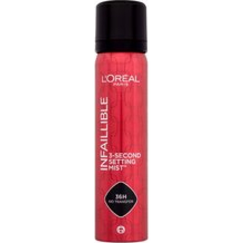 L´oréal Infaillible 3-Second Setting Mist