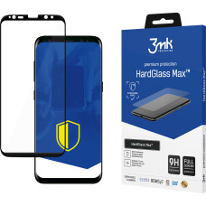 3Mk Protection Samsung Galaxy S8 black - 3mk HardGlass Max™ screen protector