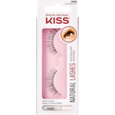 Kiss My Face Natural Lashes (1 pair) - Natural false eyelashes