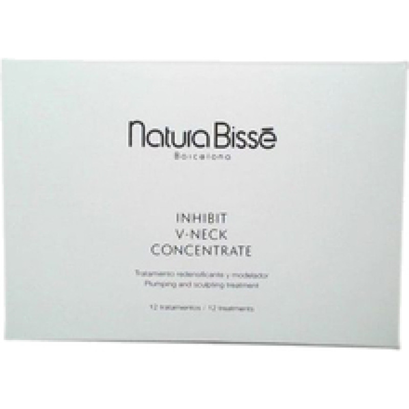 Natura Biss&eacute; Firming concentrate in ampoules for neck and d&eacute;collet&eacute; care.