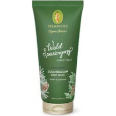 Primavera Forest Walk Body Wash - Creamy Shower Gel.