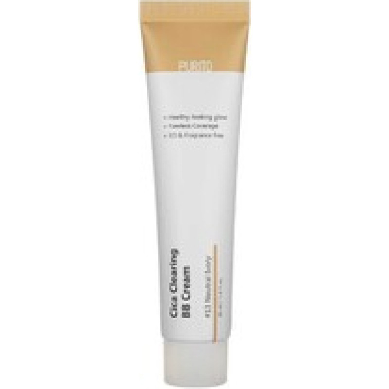 Purito Cica Clearing BB Cream - Cleansing BB cream 30 ml.